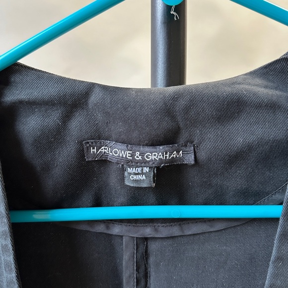 Harlowe and Graham blazer size m - Picture 2 of 3